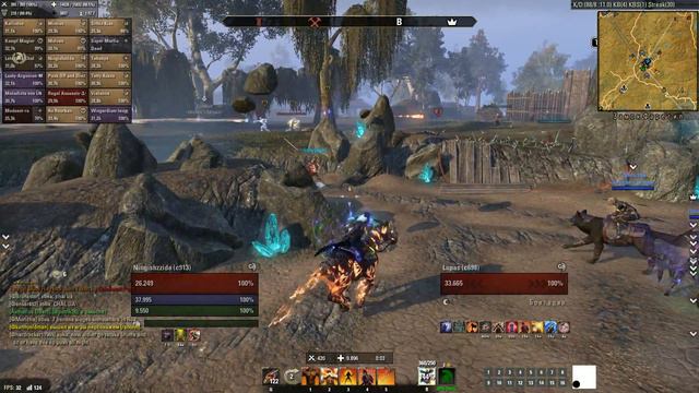 Elder Scrolls Online Рейд Shadow`s League 10.01.2018 (Часть 3), игра на хиле смотреть онлайн
