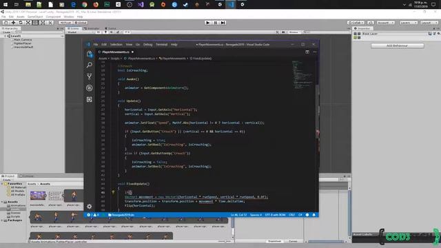 Unity Beat 'Em Up Game Part 5 смотреть онлайн