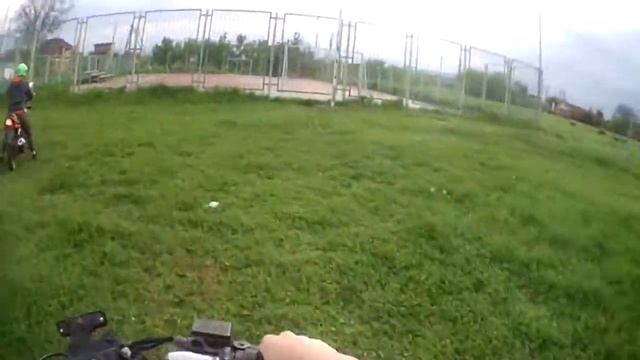 ПРИЕХАЛИ К БЛОГЕРУ/IRBIS GS 200 vs STELS DELTA 200 смотреть онлайн