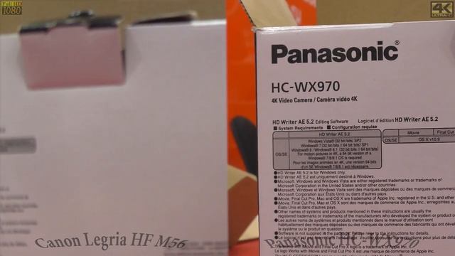 PANASONIC 4K vs CANON Full HD (сравнительный тест видеокамер) смотреть онлайн