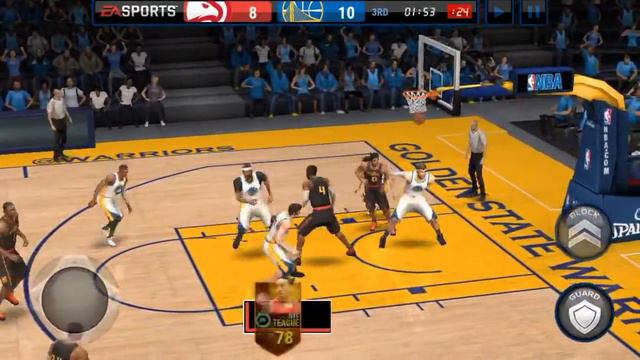 Серега Карасев тащит в финале НБА | NBA LIVE Mobile смотреть онлайн