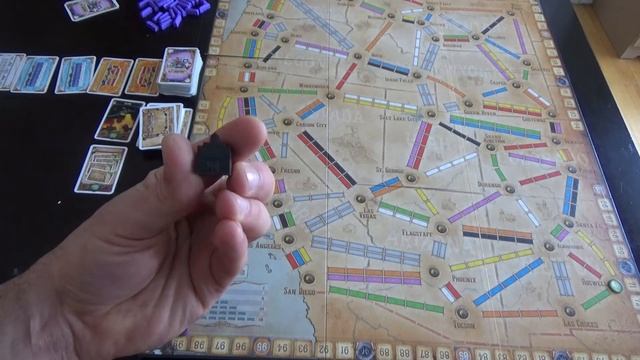 Les aventurier du rail France + Old ouest (Ticket to ride) Règles смотреть онлайн