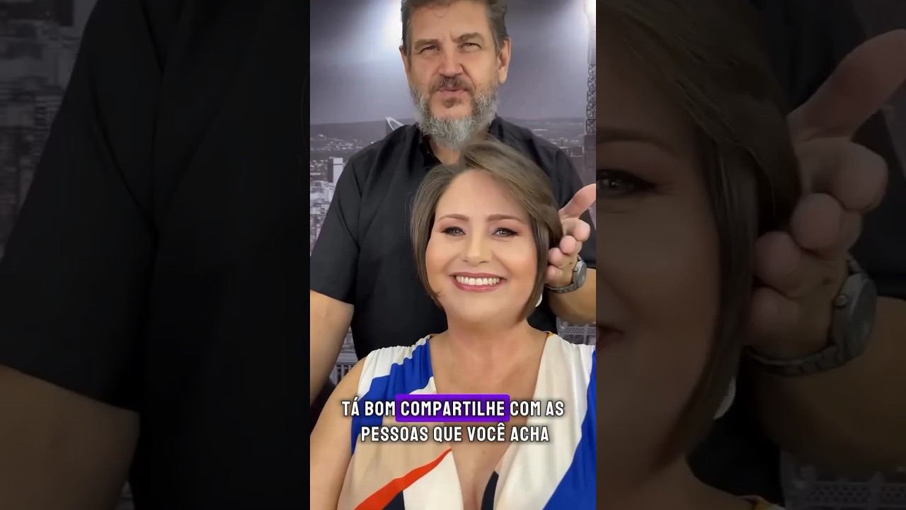 Пикси-Боб для женщин с круглым, полным лицом/Pixie Bob for women with a round, full face смотреть онлайн