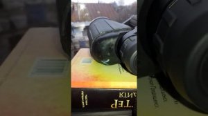 Юстировка  бинокля юкон 30×50