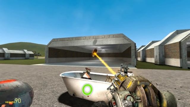 Gmod Sandbox Funny Moments - Ding, Tub Of Disaster, Story Time смотреть онлайн