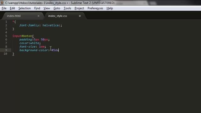 02 tutorial formulario html y css | boton de enviar смотреть онлайн