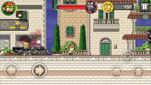 Dan the Man: Action Platformer #3 ОЧЕНЬ МНОГО ОШИБАЮСЬ смотреть онлайн