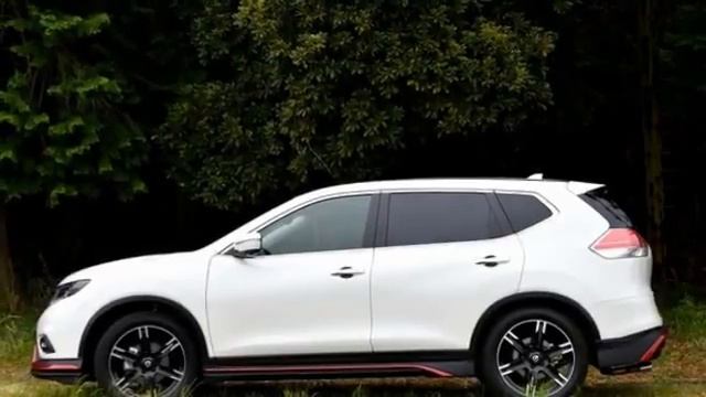 Nissan Xtrail Nismo Performance Package смотреть онлайн
