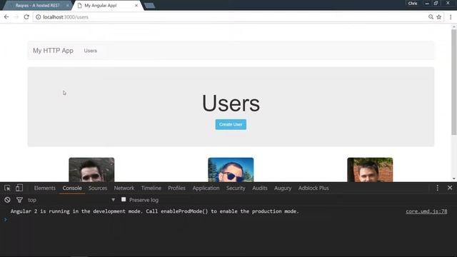 [Angular2- HTTP & Observables] Angular JS 2 - Lesson 17 Login a User In смотреть онлайн