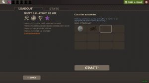 [TF2] Craft Sharp Dresser in Team Fortress 2