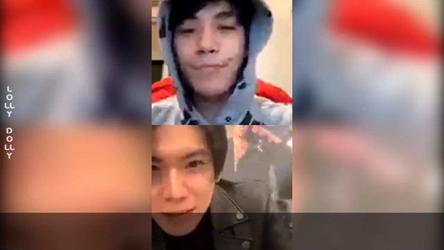 [РУС САБ | RUS SUB] 15.01.2021 Первое IG Live СэмЮ | Сэм Лин и Ян Юй Тэн | WBL