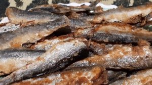 Вкусная жареная салака ? Готовим с любовью ❤ Друзья ❤ всем приятного аппетита ? Вкусного просмотра
