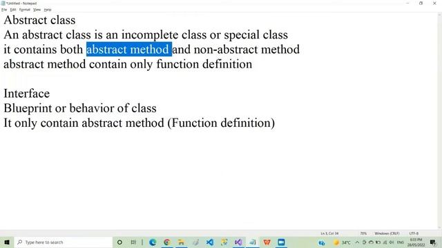 When to use abstract class and interface in C# | Abstract Class | Interface | Tamil смотреть онлайн
