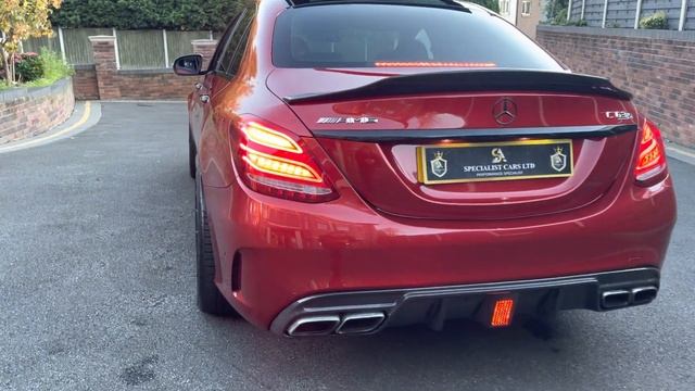 Mercedes C63s AMG Premium - Walk Around Video - SA Specialist Cars LTD смотреть онлайн