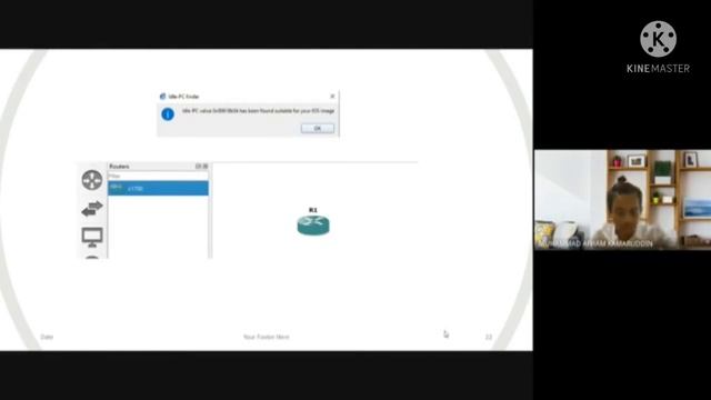 ITT633 NETWORK AUTOMATION - (SSH AUTOMATION USING PARAMIKO). смотреть онлайн