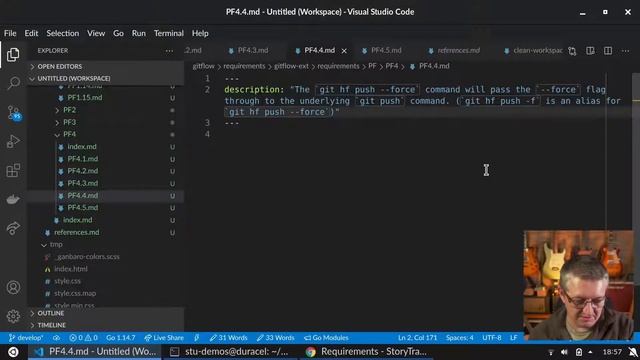 Porting Gitflow To Golang LIVE - Part 4: MOAR Capturing Requirements смотреть онлайн