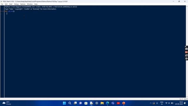 Python series: Day 8 - Functions смотреть онлайн