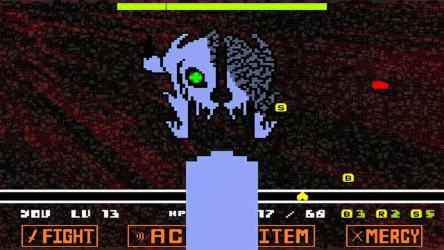 Your Battle (Undertale Fan-Game) Gameplay Full