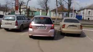 Парковка передним ходом (2 метода, типичная ошибка).