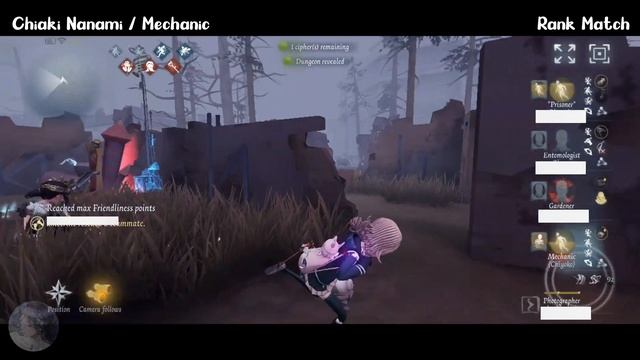 Making Hunters Surrender The Game With Mechanic | Mammoth 5 Rank | [第五人格/Identity V] смотреть онлайн