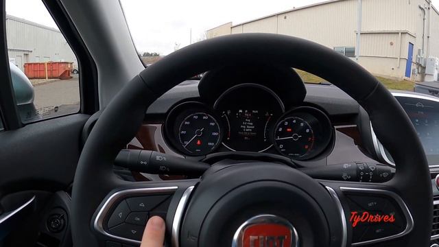 2022 Fiat 500X (Yacht Club Capri) - Full Features Review & POV Test Drive