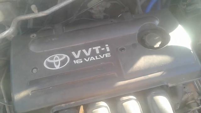 Тоета королла филдер 1zz-fe смотреть онлайн