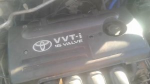 Тоета королла филдер 1zz-fe