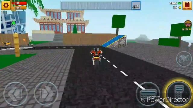 Крутой Трюк на Черепе в Block City Wars! смотреть онлайн