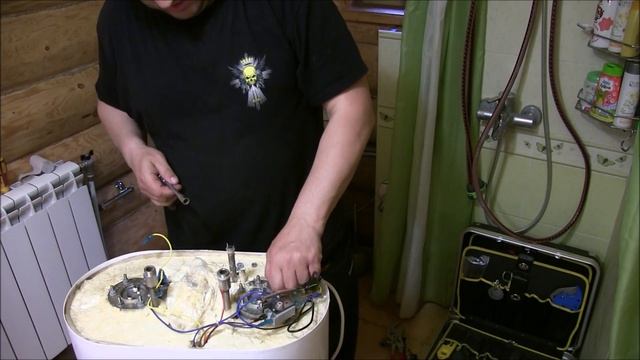 Заменить тэн в бойлере своими руками смотреть онлайн