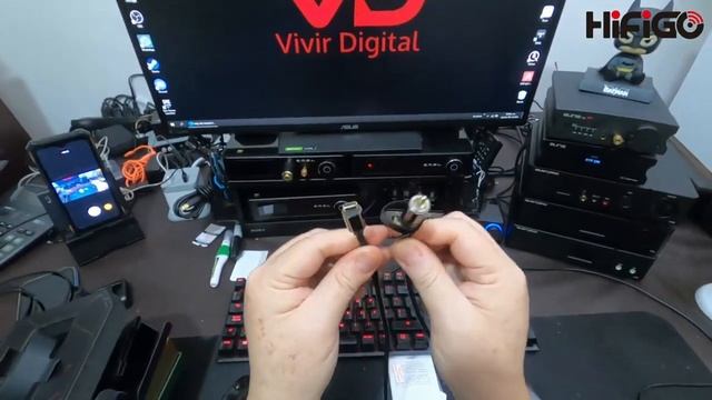 ¡Pureza Angelical! Hiby RS2 смотреть онлайн
