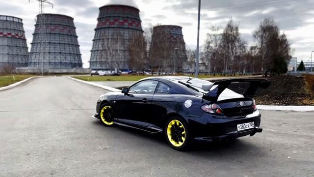 Hyundai Coupe GK \ Tiburon \ Tuscani тизер