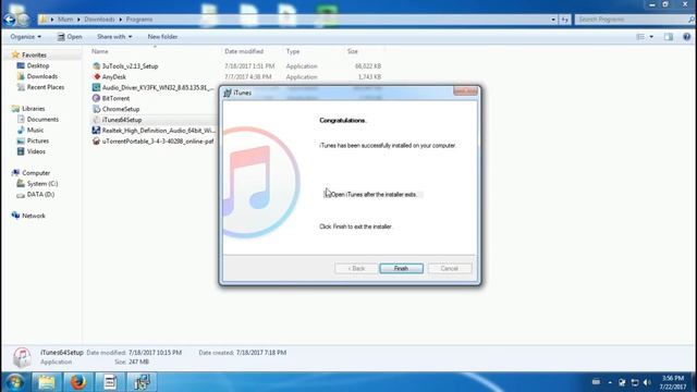 00002 How to install iTune last version success on windows 7 64Bit смотреть онлайн
