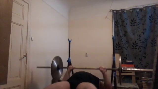 Жим лёжа 64серия, 5подход 60кг 20р,Svara stieņa spiešana guļus 64sērija, 5piegājiens 60kg 20r смотреть онлайн