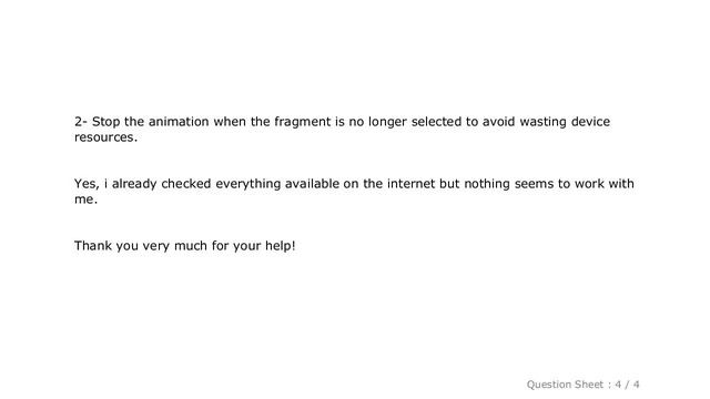 Android : ViewPager update fragment on swipe смотреть онлайн