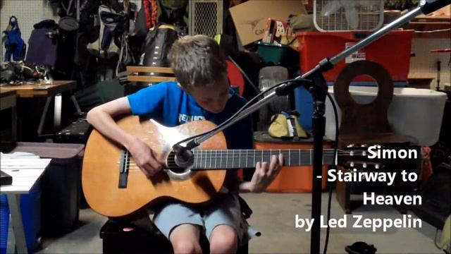 Simon - Time in a Bottle/Stairway смотреть онлайн