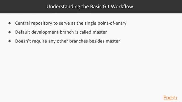 Version Control with Git: The basic Git Workflow| packtpub.com смотреть онлайн
