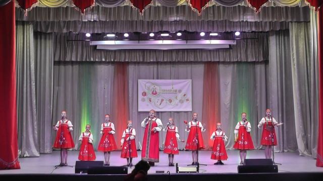 Детская вокальная группа "Околица" - Ой на горе калина смотреть онлайн