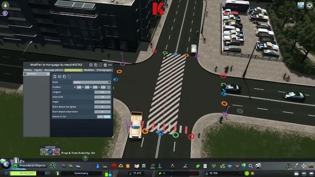 Comment faire des intersections réalistes #5 |Cities Skylines [FR] смотреть онлайн