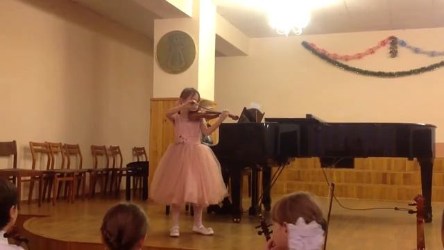 Кабалевский Клоуны (скрипка) смотреть онлайн