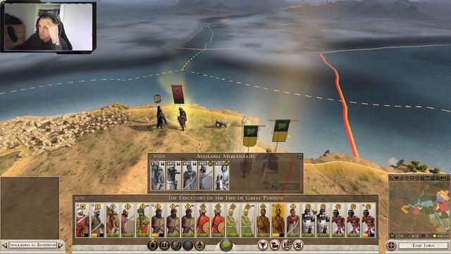 Total War Rome 2: 1100AD MOD: part 2: TO WARRRRRR смотреть онлайн