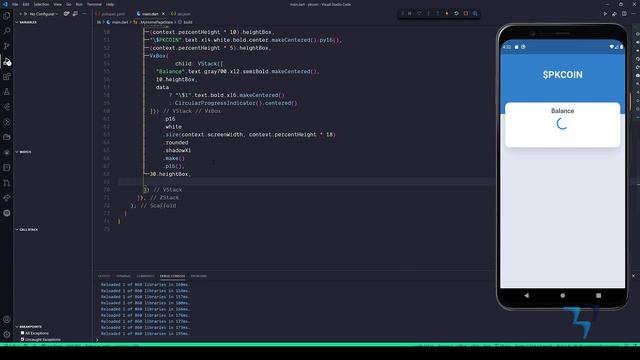 Build Your First Blockchain Flutter App | Solidity | Metamask смотреть онлайн
