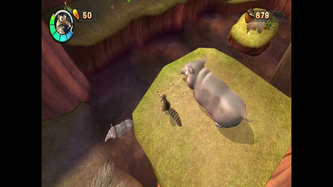 Ледниковый период 2 - 22 часть Крысобел в грязи смотреть онлайн