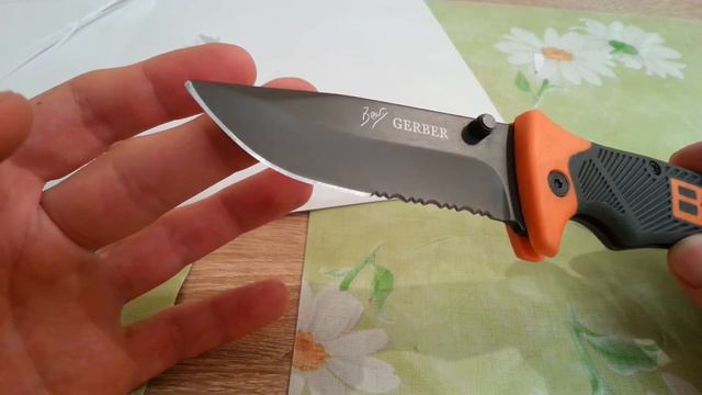 Gerber Bear Grylls Large Skout Sheath смотреть онлайн