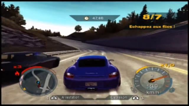 PS2 NFS Undercover Career Mode #029 Course de Douglas смотреть онлайн