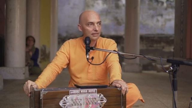 Философское значение лилы. Главное место игр Кришны. Как Говардхан явился в духовном мире и на земл смотреть онлайн