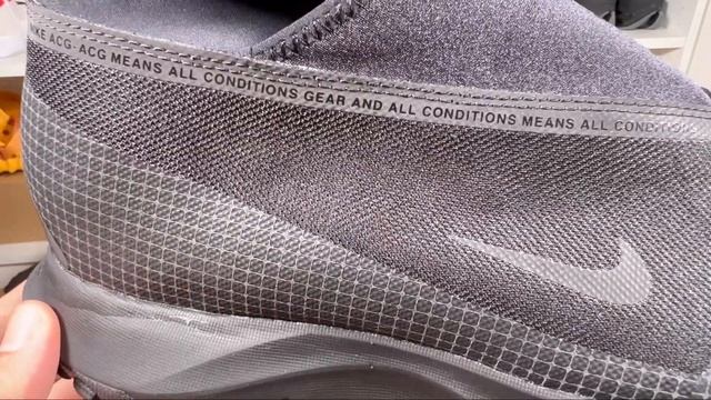 Nike ACG MountainFly Goretex Review& On foot смотреть онлайн