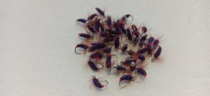 изготовление мушки "Винегрет"