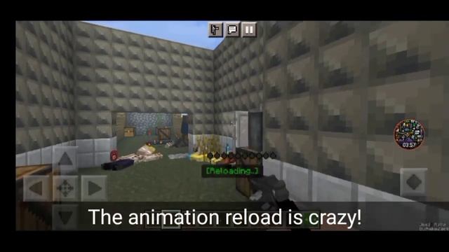 DeadZone Remastered Update V1.0 | Zombie Apocalypse 2.5D Guns For MCPE/MCBE | Creator Crafter321