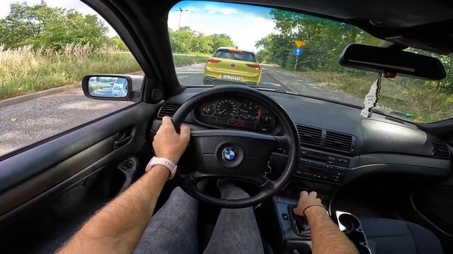 1999 BMW 3 E46   2 0 320D 136HP   POV Test Drive
