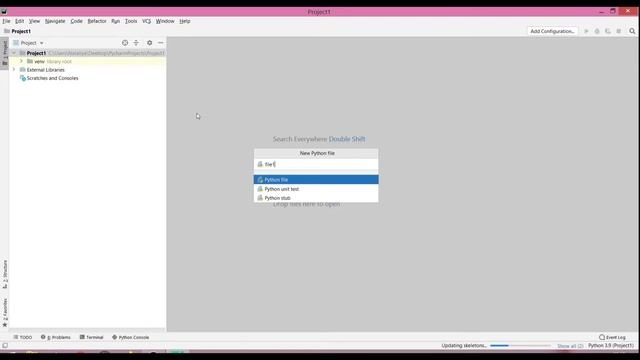 Lesson 2. Installing Pycharm. смотреть онлайн